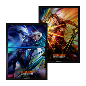 Riftbound: League of Legends TCG - Vendetta - Leona VS Diana (100 Sleeves)
