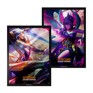 Riftbound: League of Legends TCG - Vendetta - Morgana VS Kayle Sleeves (100 Sleeves)