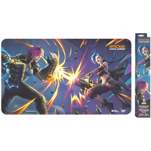 Riftbound: League of Legends TCG -  Playmat Vendetta - Vi VS Jinx