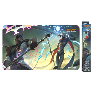 Riftbound: League of Legends TCG -  Playmat Vendetta - Viktor VS Jayce