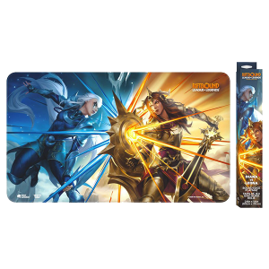 Riftbound: League of Legends TCG -  Playmat Vendetta - Leona VS Diana