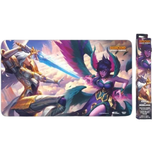 Riftbound: League of Legends TCG -  Playmat Vendetta - Morgana VS Kayle