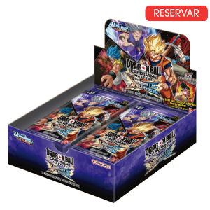 DRAGON BALL SUPER CARD GAME ULTRA-BOUT Series 05 -CHROMATIC ASCENSION- [DBS-B32] Box