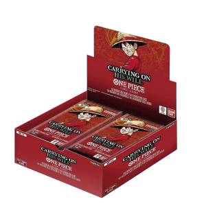 One Piece Card Game - OP13 Carrying on his Will - Booster Box