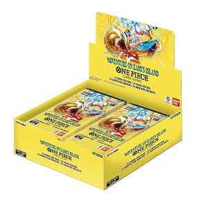 One Piece Card Game - OP15 Adventure on Kami’s Island - Booster Box