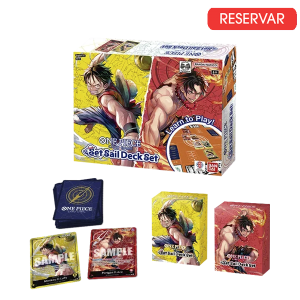 One Piece Card Game - Set Sail Deck SD-01 RESERVA