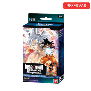 Dragon Ball Super Card Game Fusion World Starter Deck THE SAIYAN RAISED ON EARTH [FS13] RESERVA