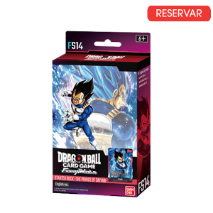 Dragon Ball Super Card Game Fusion World Starter Deck THE PRINCE OF SAIYAN [FS14] RESERVA