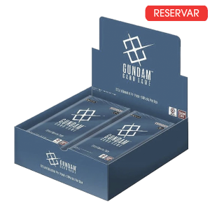 Gundam Card Game Booster BOX GD07 - Blazing Fist RESERVA