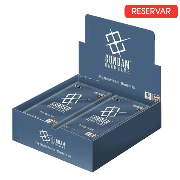 Gundam Card Game Booster BOX GD07 - Blazing Fist RESERVA