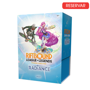 Riftbound: League of Legends TCG - Radiance Vault Bundle RESERVA