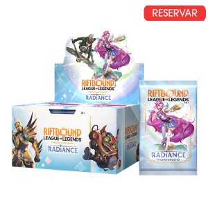 Riftbound: League of Legends TCG - Radiance Booster BOX RESERVA
