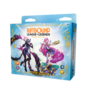 Riftbound: League of Legends TCG - Radiance Evelynn & Seraphine Showdown Deck
