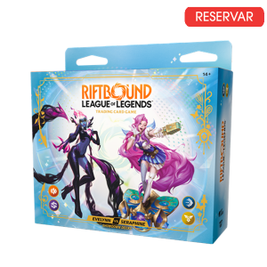 Riftbound: League of Legends TCG - Radiance Evelynn & Seraphine Showdown Deck RESERVA