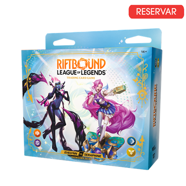 Riftbound: League of Legends TCG - Radiance Evelynn & Seraphine Showdown Deck RESERVA